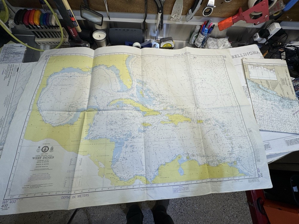 Sailing/cruising Charts