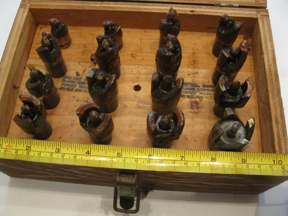 Roto Bor End Mill Set