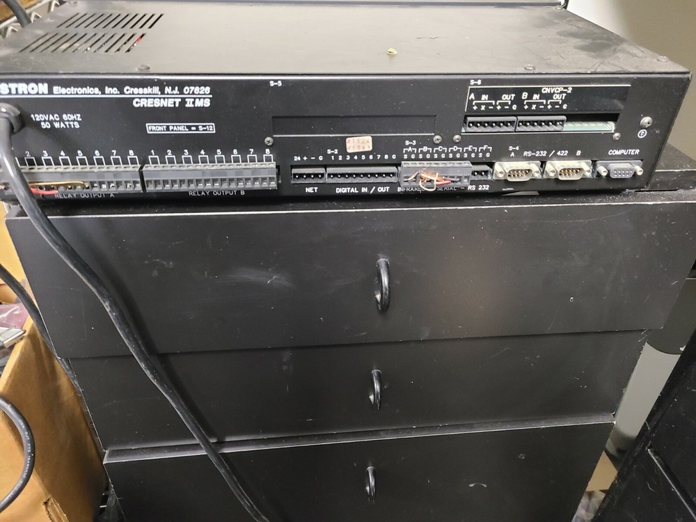 CRESTRON CRESNET IIMS MEDIA CONTROL SYSTEM