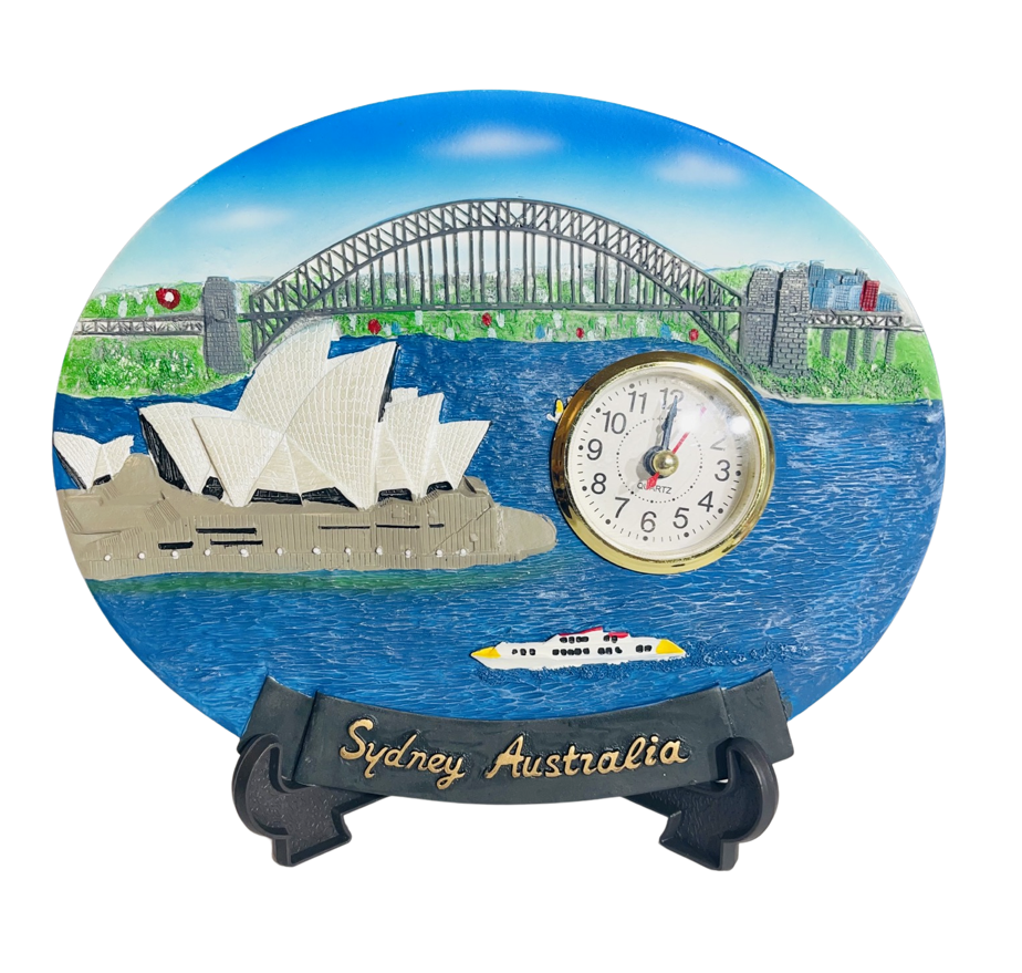 Sydney - Australia Clock - A