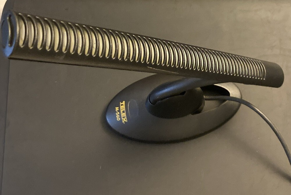 Telex M-560 Super-Directional USB Digital Microphone Desktop