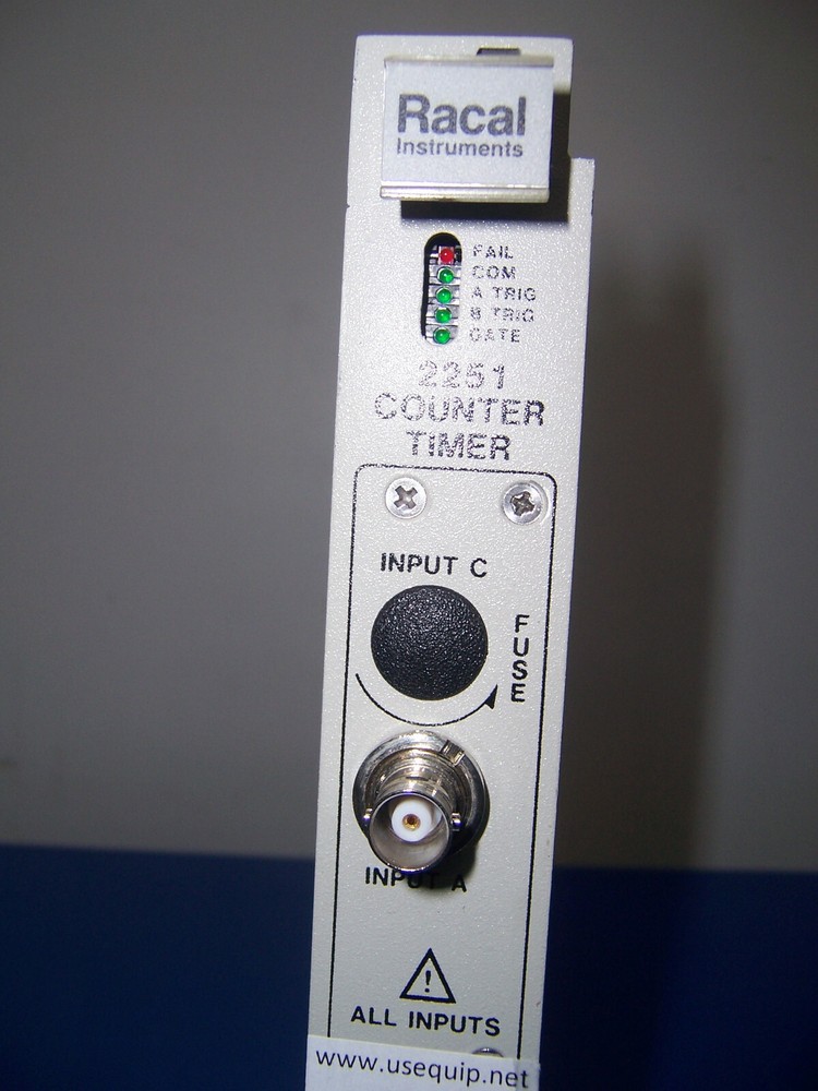 12834 racal 2251 counter/ timer