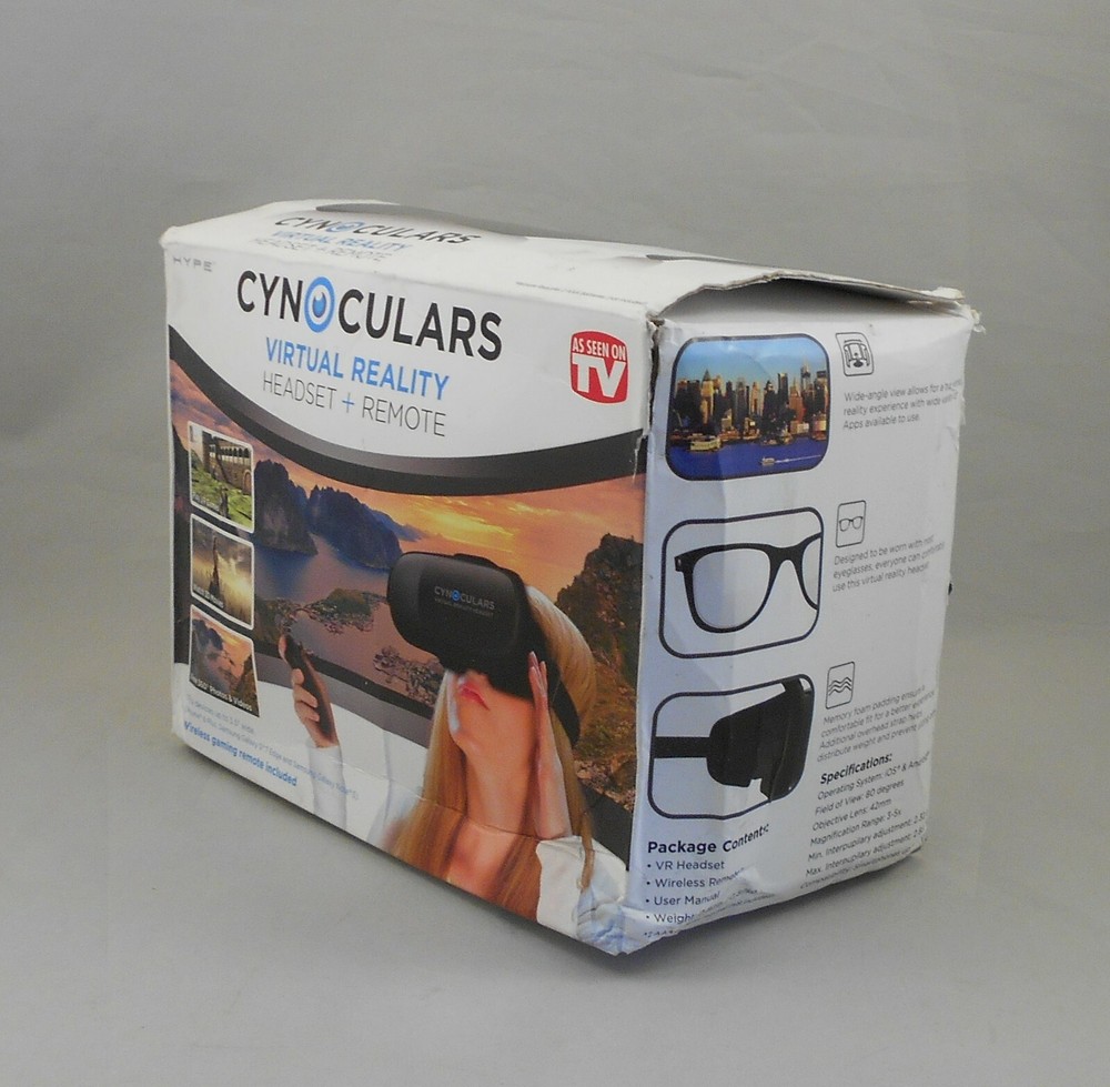 HYPE Cynoculars Virtual Reality Headset