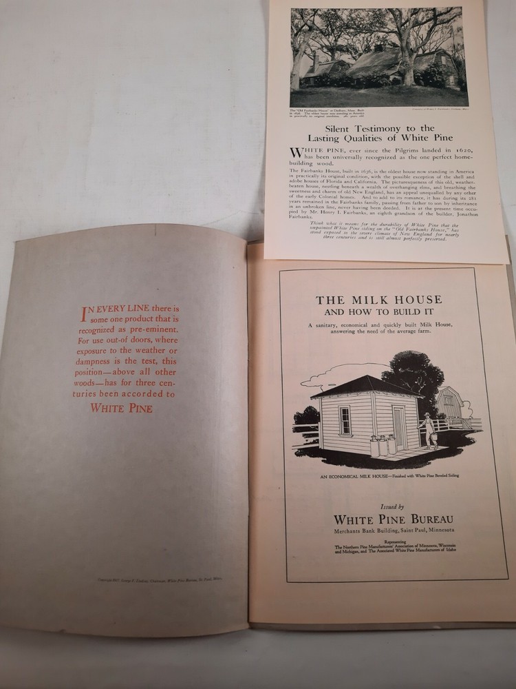 White Pine Bureau plan Construction Plan four walled implement shed braham mn