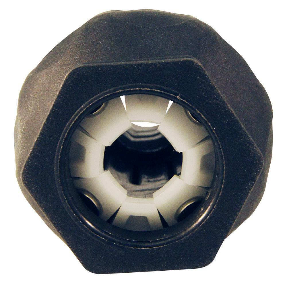 Apollo FLEXI adapter 1/2 in. Compression x 3/4 in. Dia. MPT Plastic Adapter