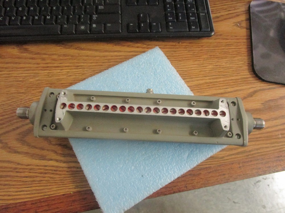Hewlett Packard Model: 8733B Pin Modulator. 3.7 - 8.3 GC <