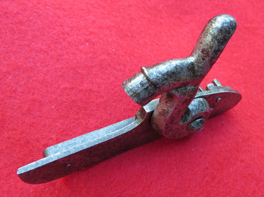 Antique Black Powder Percussion Lock Assembly Left-side Muzzleloading Lockwork