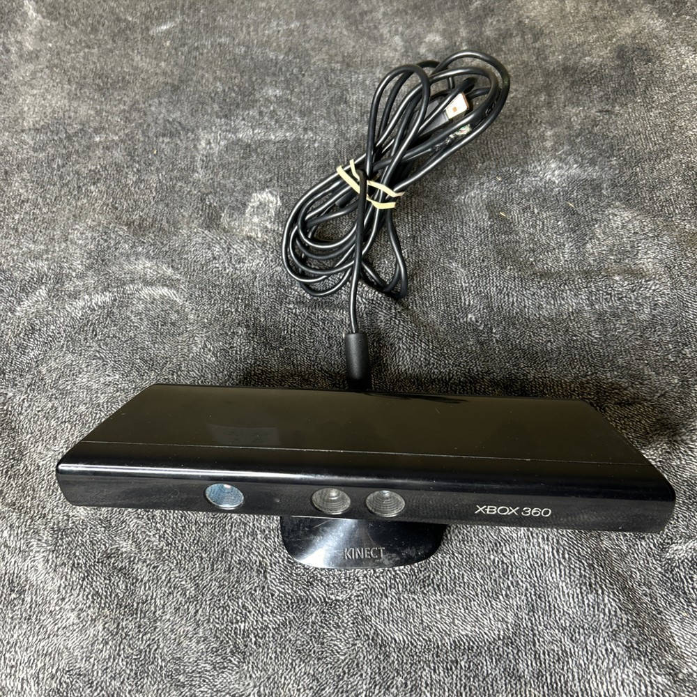 Microsoft 1414 Xbox 360 Kinect Sensor Bar Only - Black