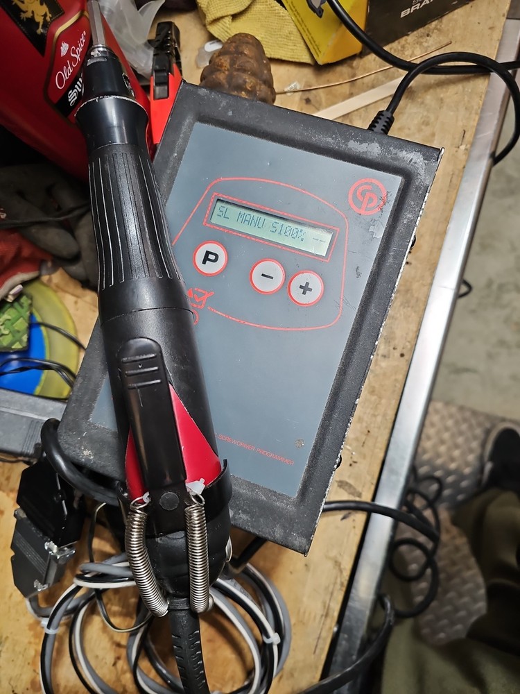 Central Pneumatic ESP7 Programmable Electronic Screwdriver System