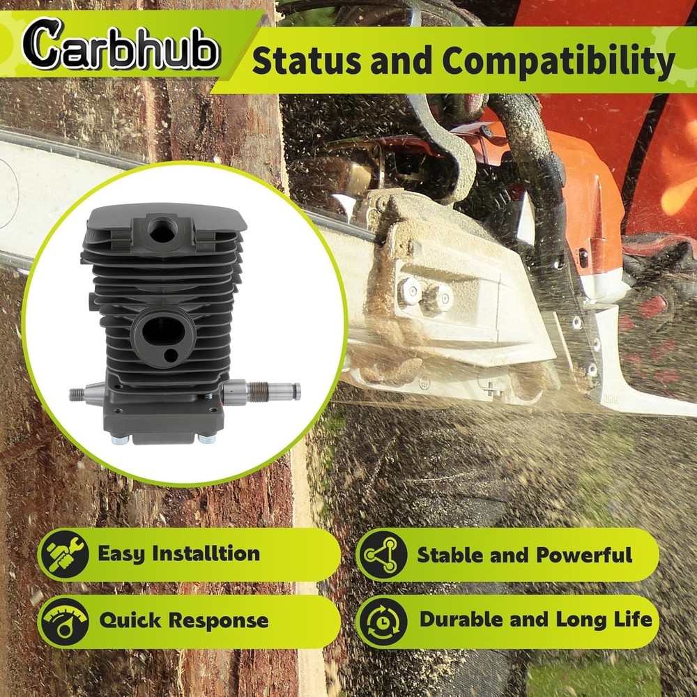 High-Quality Replacement Cylinder and Piston for Stihl MS180 MS170 Chainsaws