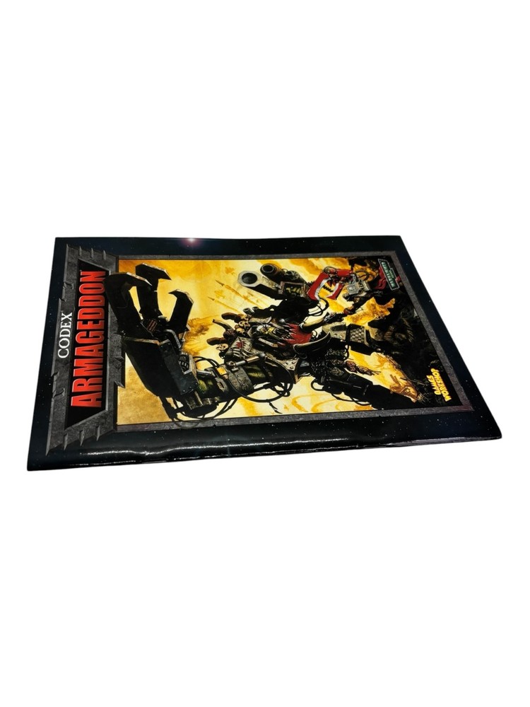 Warhammer 40k Codex Armageddon 3rd Edition (PaperBack)