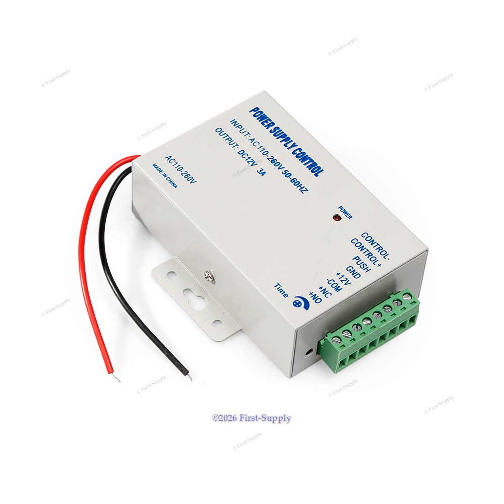 Strike Lock Power Supply Module Remote Control Exit for Video Doorphone System