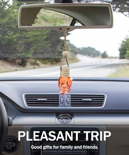 7PCS Car Diffuser Bottle,Automotive Use Car Diffuser Car Hanging Glass