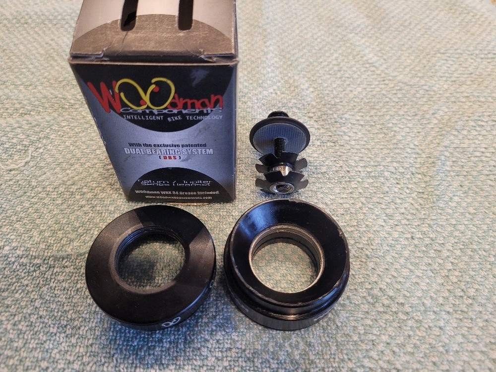 Headset Woodman DBS Double Bearing System Threadless