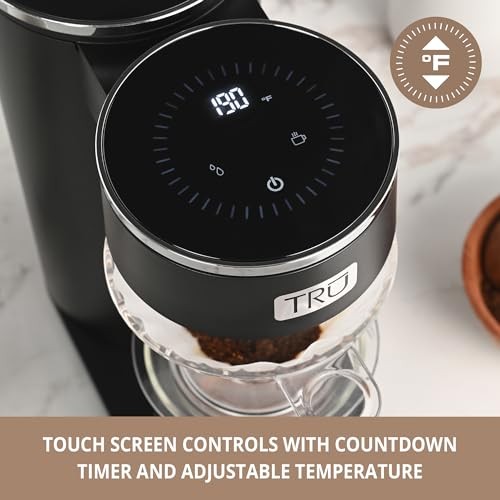 Automatic Pour Over Coffee Maker with Digital Controls - Auto Coffee Maker