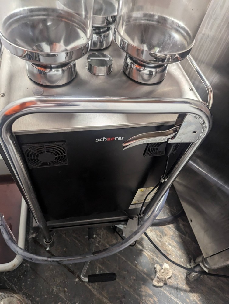 Schaerer Coffee Art C Superautomatic Coffee Machine SCA1 - Tested & Working!