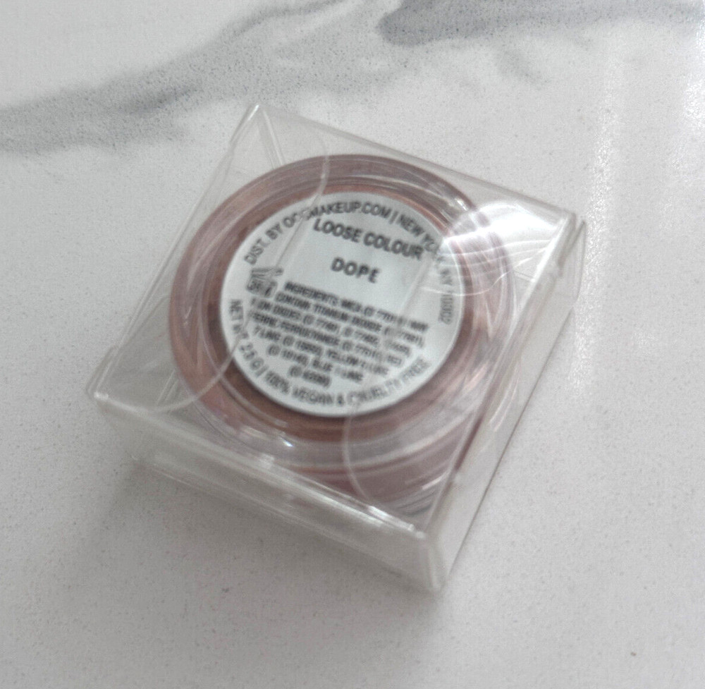 OCC Obsessive Compulsive Cosmetics Loose Colour DOPE