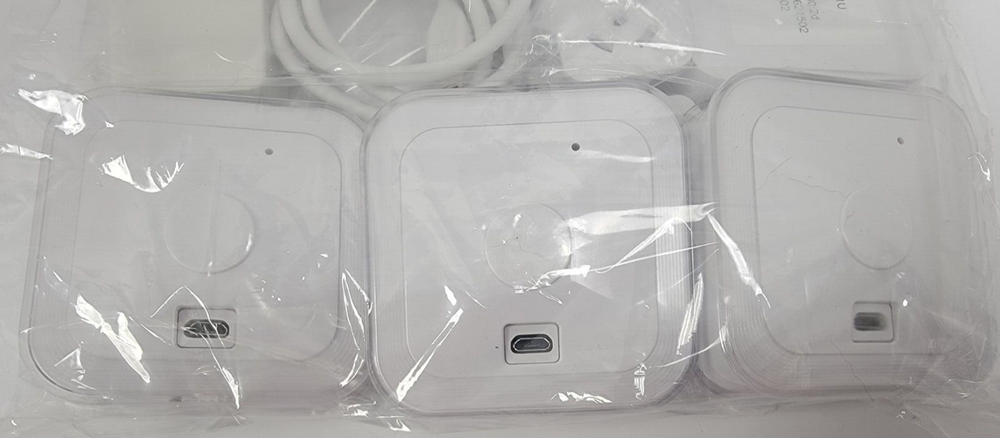 BLINK XT SMART HOME SECURITY 3 CAMERA SYSTEM For PARTS ONLY!