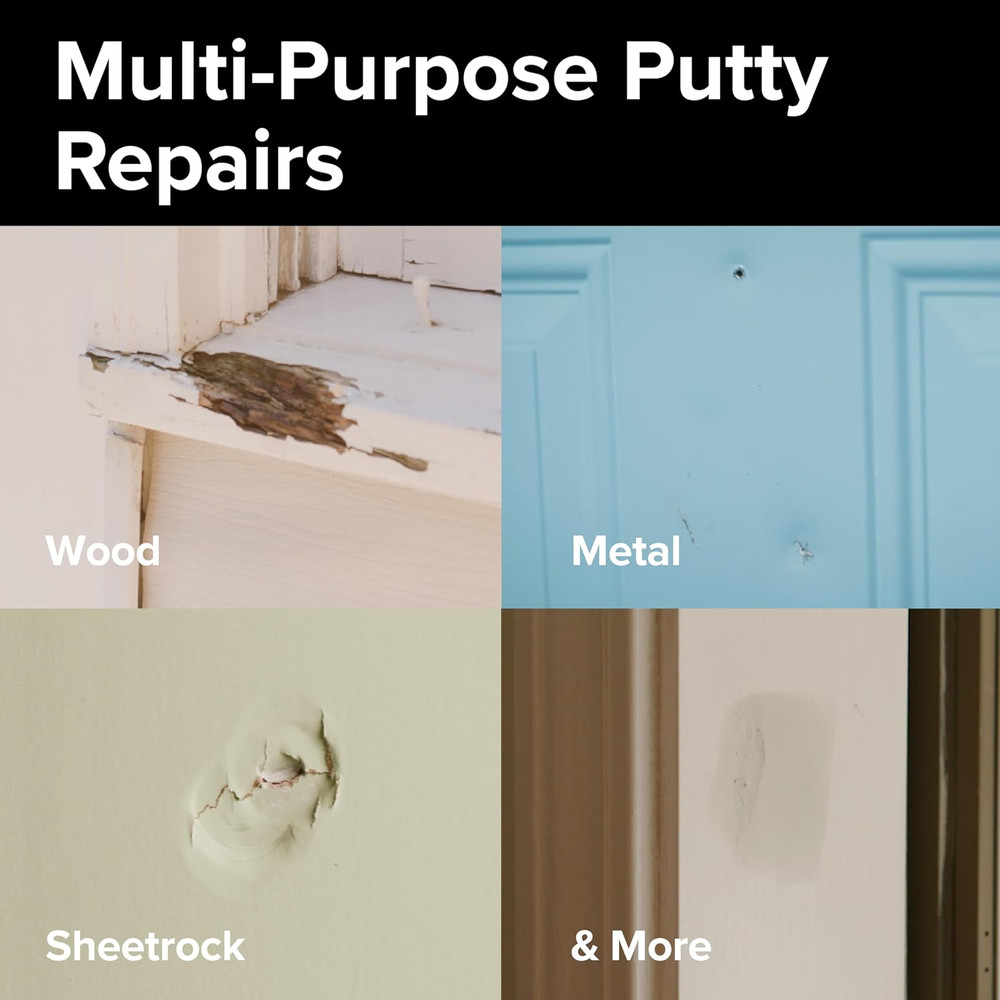 Multi-Purpose Putty - 1 Gallon - Home Exterior & Interior