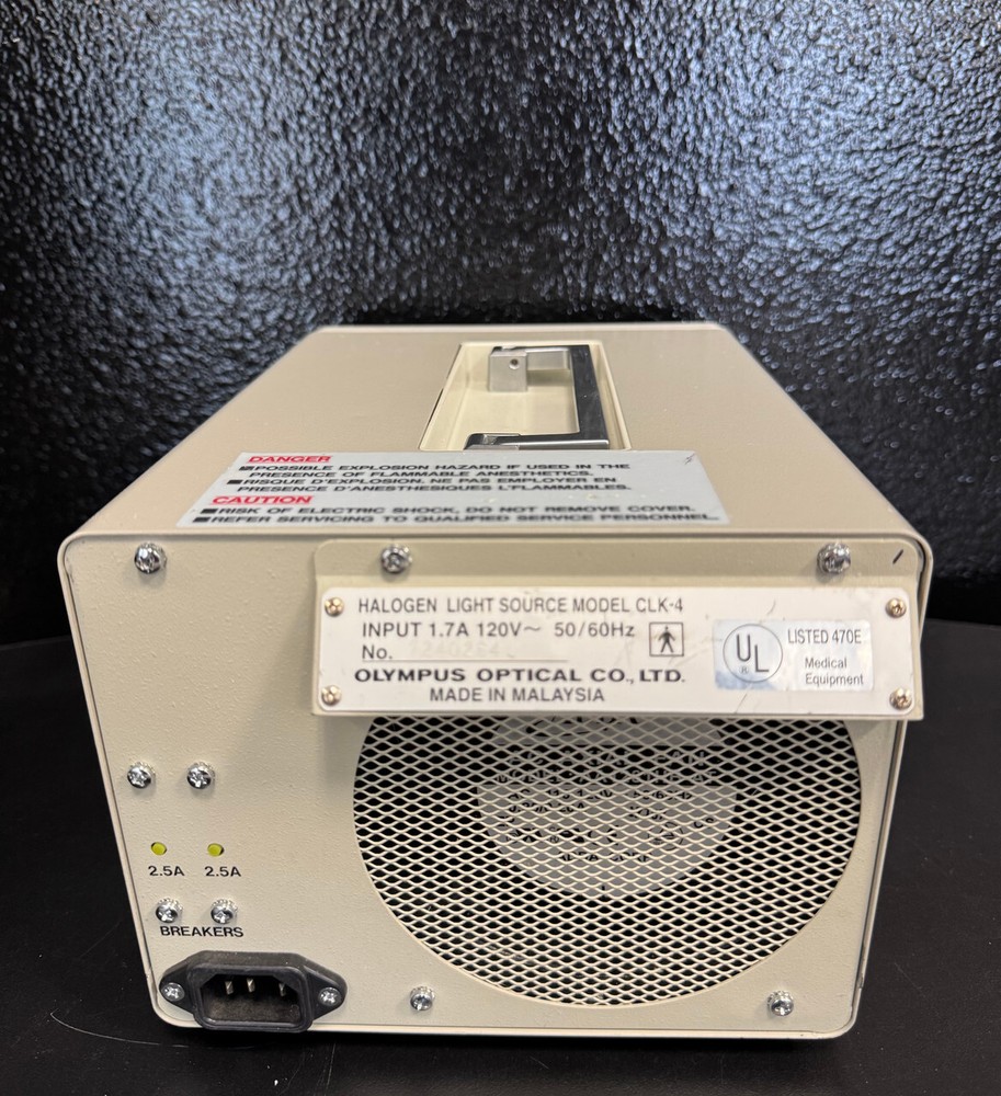 Olympus CLK-4 Halogen Light