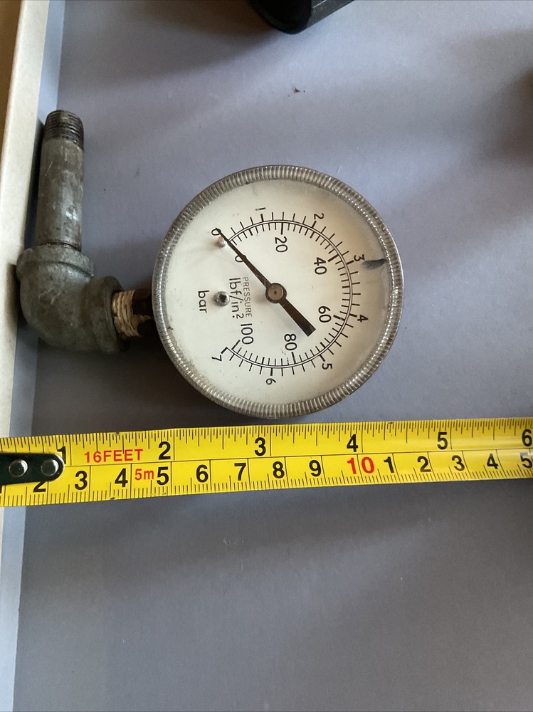 3 Vintage Pressure Gauge,