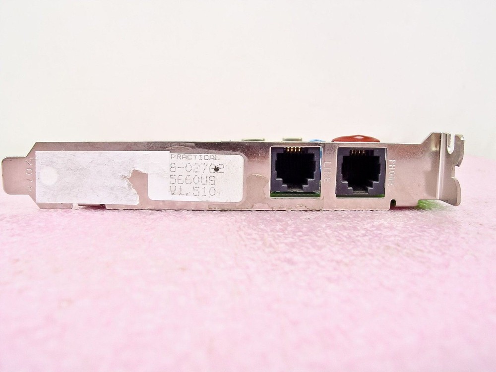 Practical Peripherals 56K Modem V1.510 - Rockwell 5660US