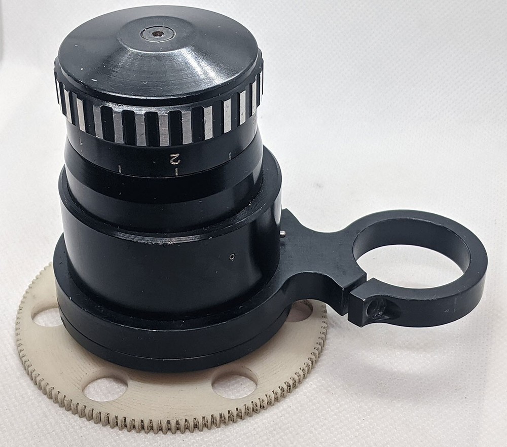 Technovision Head Fluid Drives With Hard Case