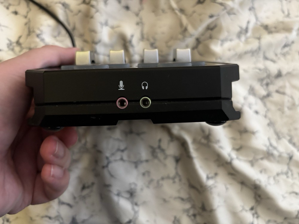 Techlicon Go XLR mini Digital Broadcast Mixer