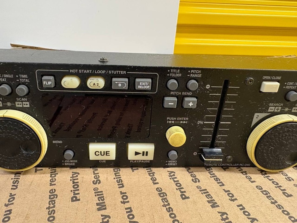 Denon RC-D40 Controller Unit for DN-D4000