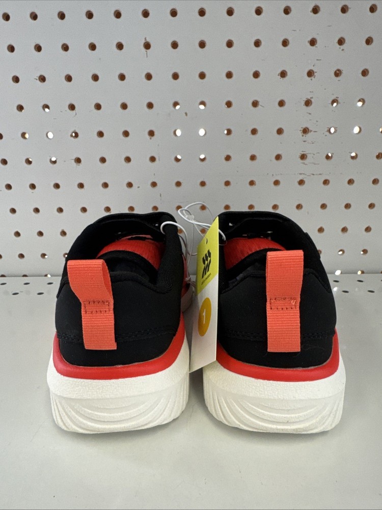 All in Motion/ Dara_Sneaker. \Hook & Loop/ Red Size 1