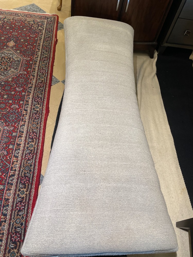 Arteriors Curved Bench in Gray