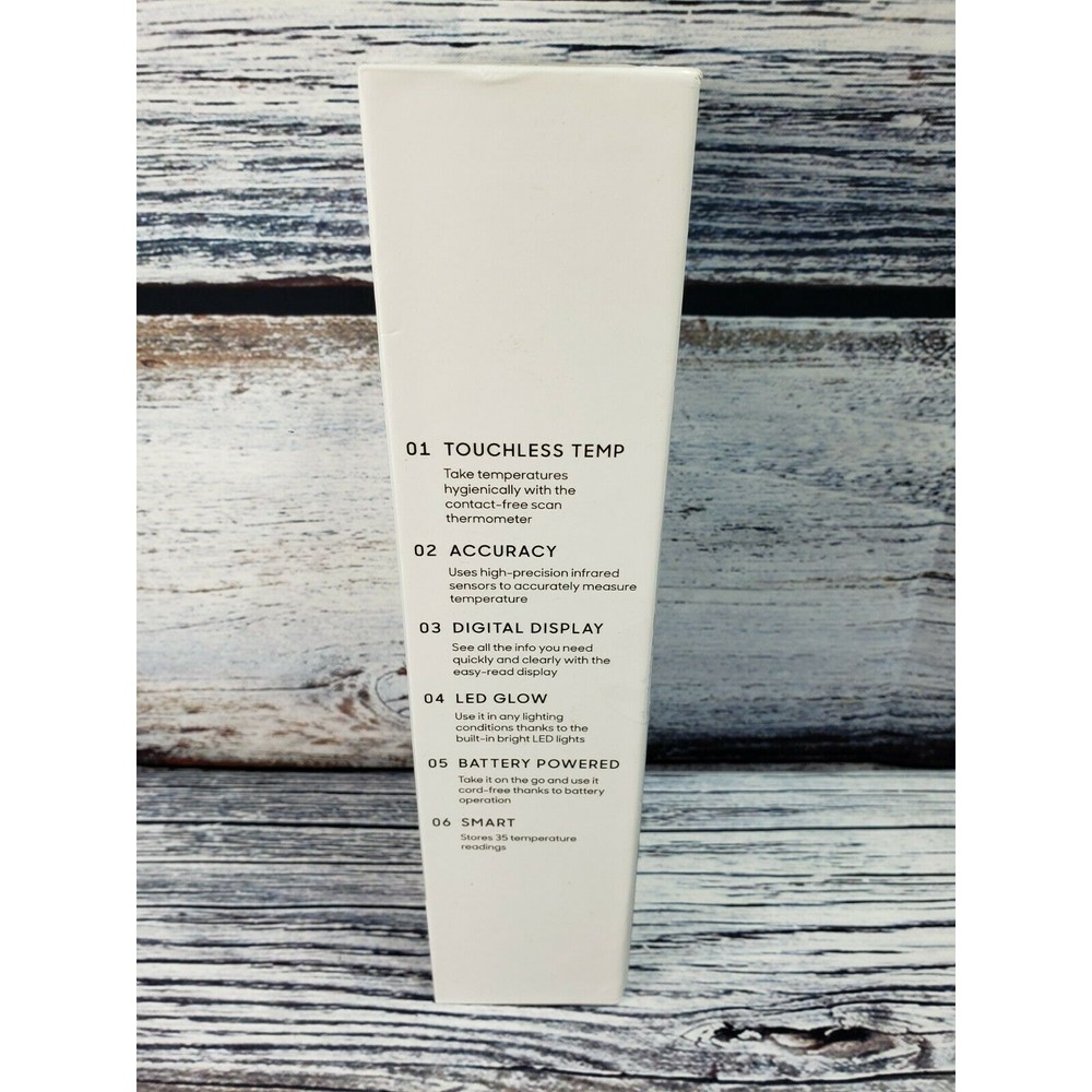 Sharper Image Digital Touchless Smart Forehead Thermometer