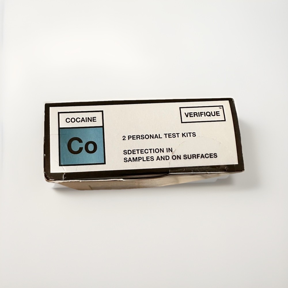 2 personal Test Kits Cocaine.