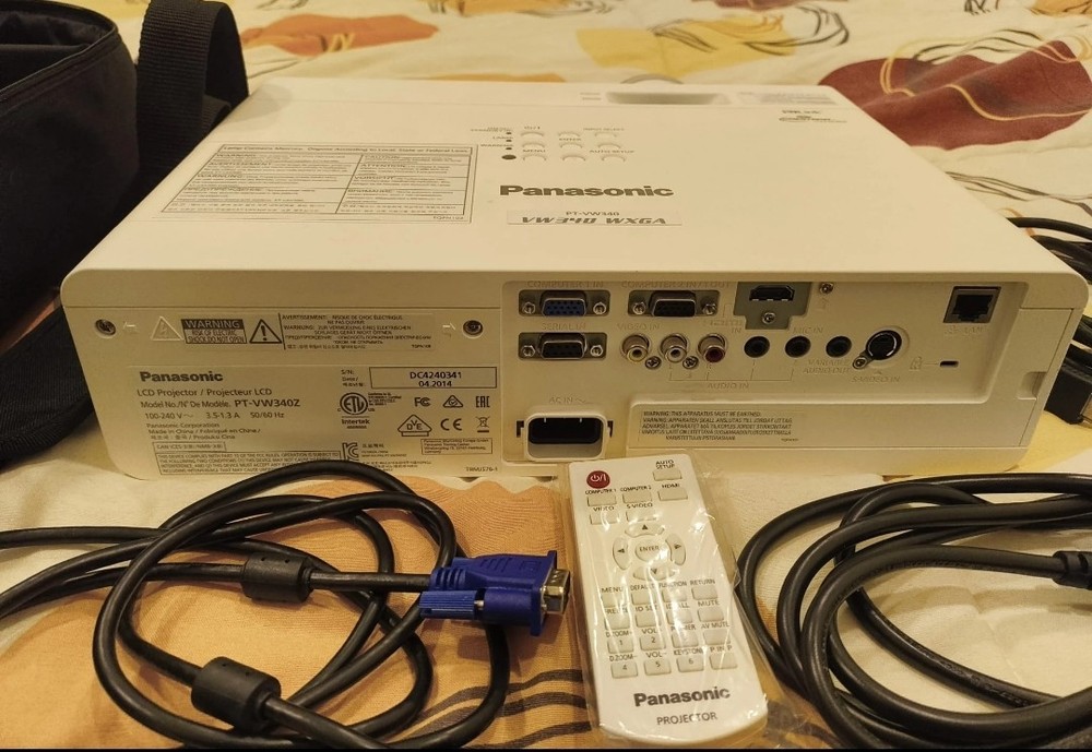 Panasonic PT-VW340 WXGA