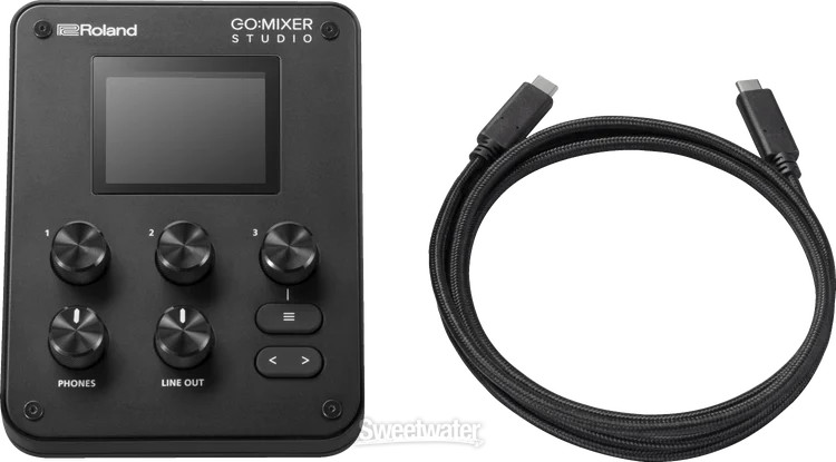 Roland GO:MIXER STUDIO Portable Audio Interface