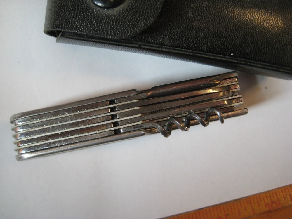 Ivomec Akey Advertising Multi tool pocket knife