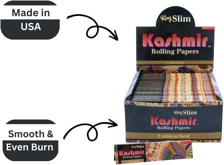 Rolling Papers King Size 32 Leaves Pack (50 Pack Box)