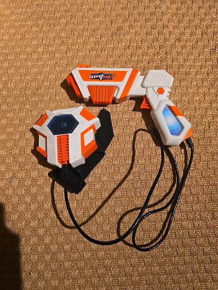 SPYNET- LASER TAG ORANGE