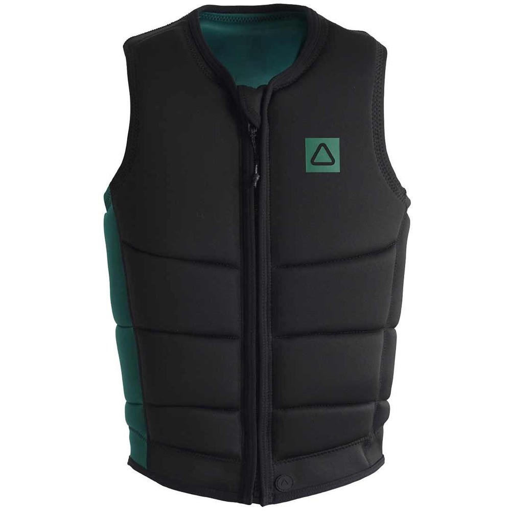 Follow Corp Comp Vest - Black
