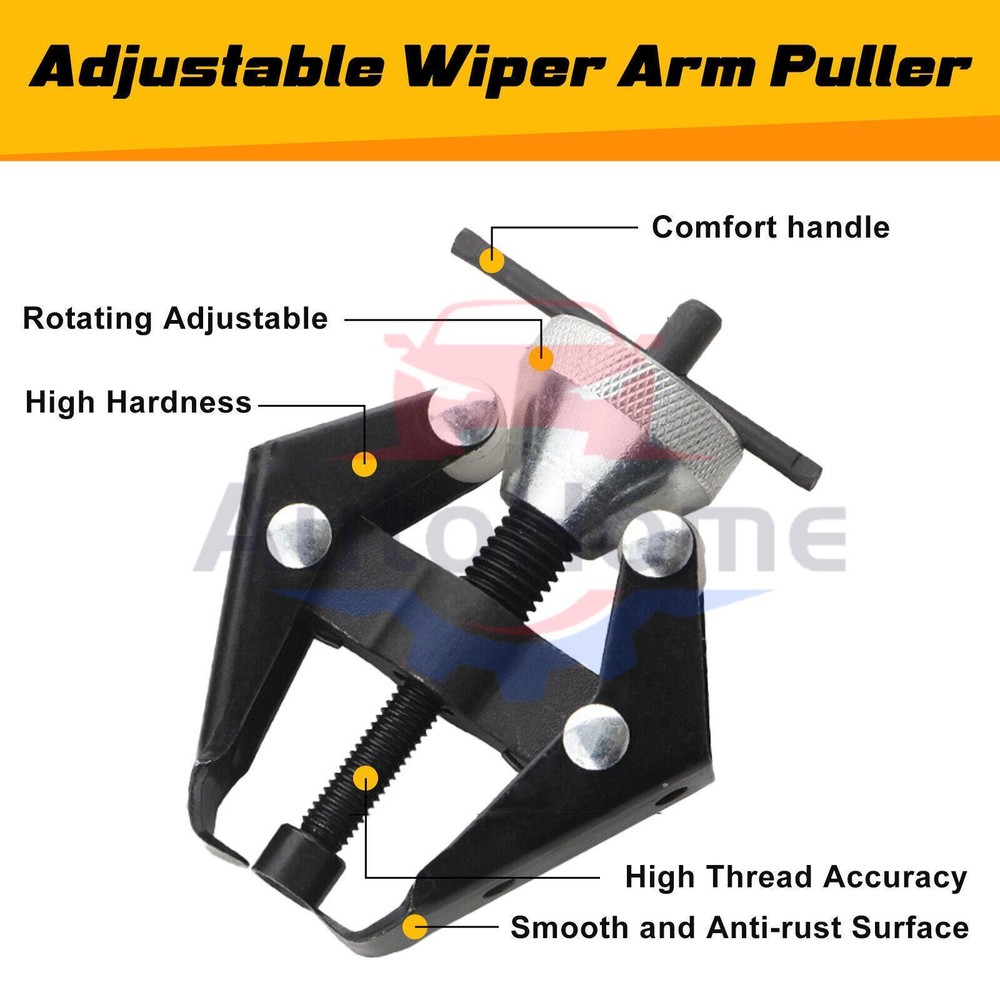 Auto Car Windscreen Windshield Wiper Blade Arm Puller Removal Remover Kit Tool