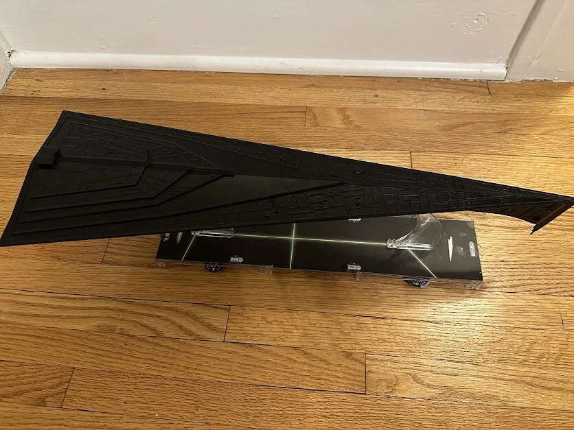 Star Wars Armada Eclipse Super Star Destroyer Full Scale With Display Stand
