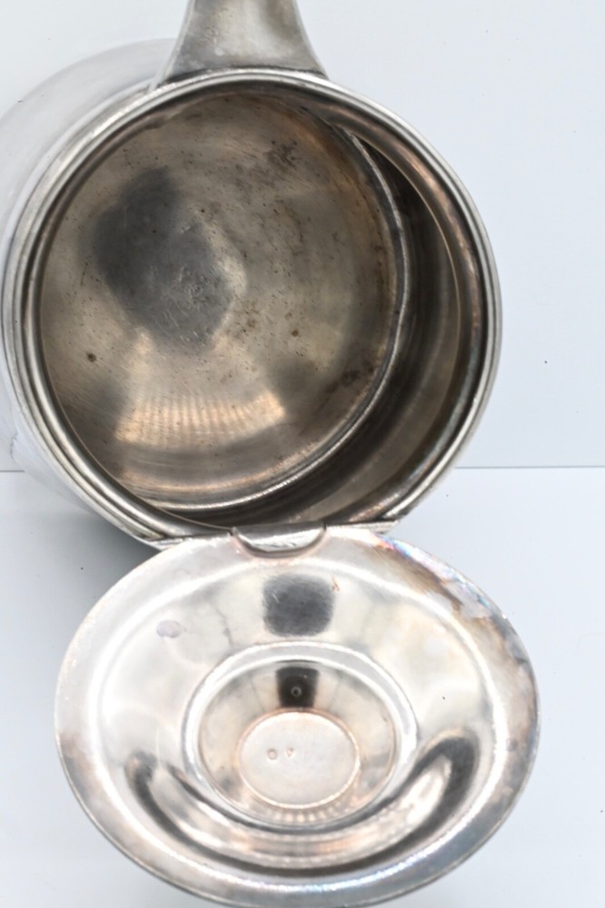 Sheraton KETTLE Pitcher 64oz Reed & Barton Silver Soldered 2858