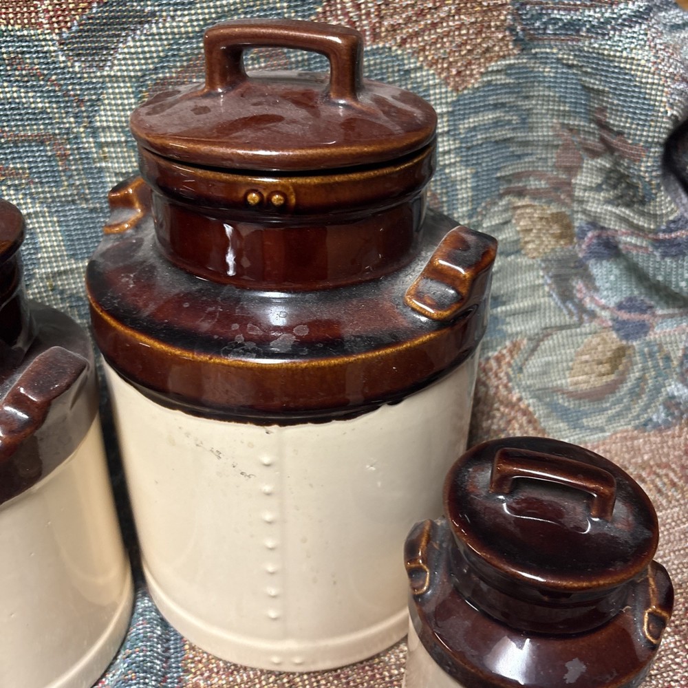 McCoy Vintage Pottery Brown