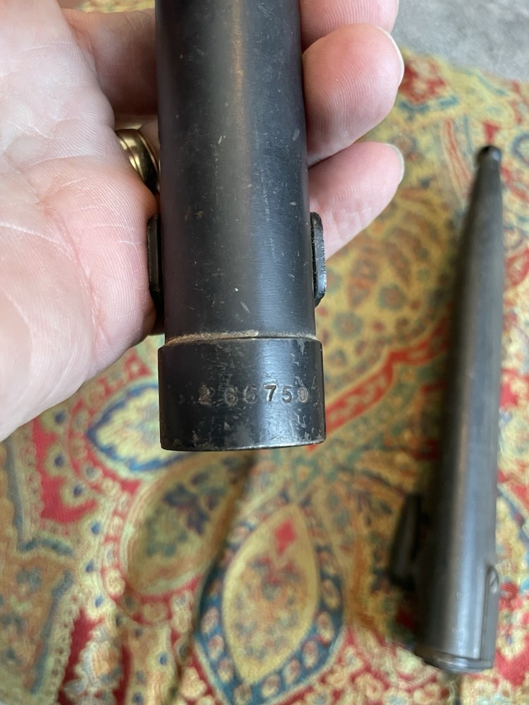 VINTAGE BAYONET W/ SHEATH