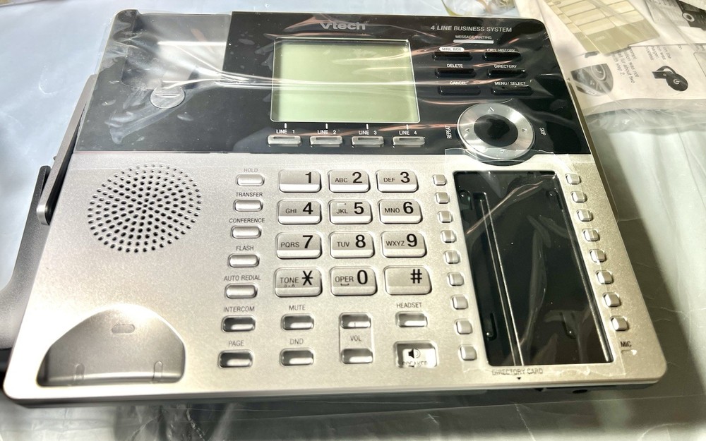VTech Small Business System CM18445 4-Line