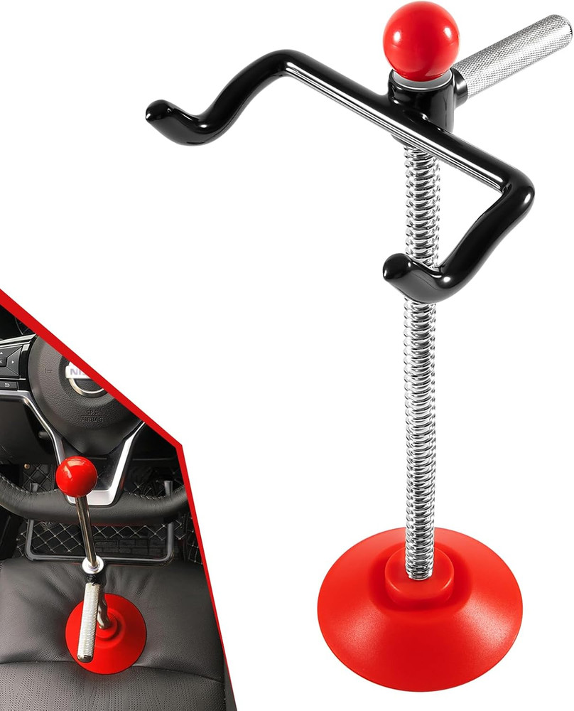 Steering Wheel Holder Alignment Lift Rack Adjustable Tool Correct Alignments Bus