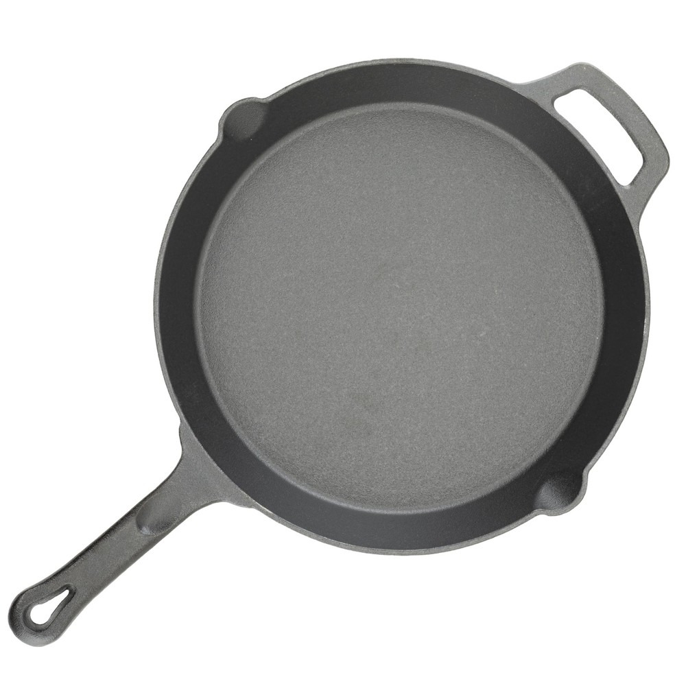 Cast Iron Skillet, Black