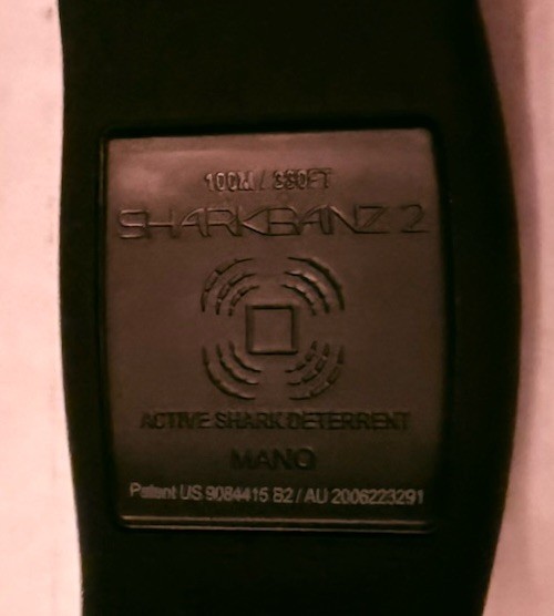 Shark Deterrent Wearable Band
