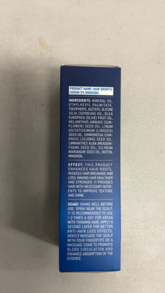 Flyleaf 5% Minoxidil for Men 3.38 fl oz