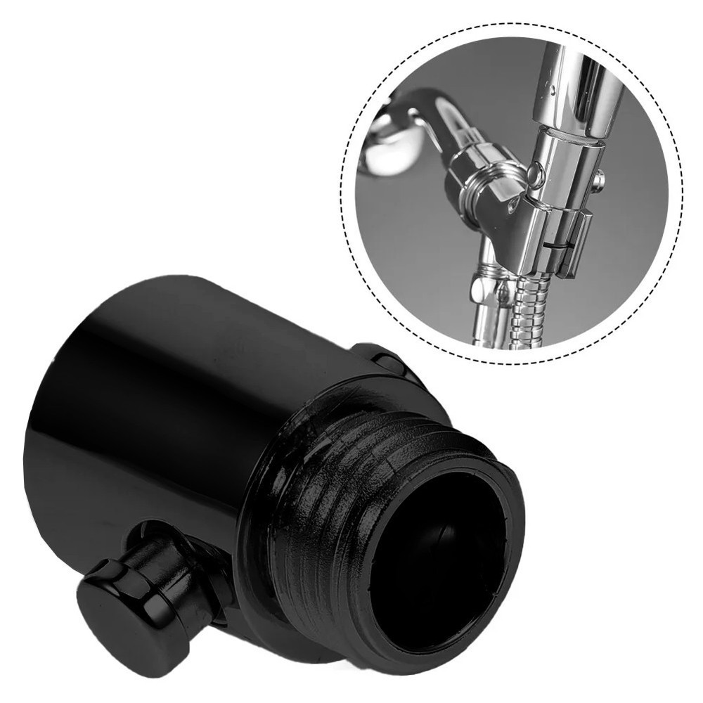 Water saving Shower Valve Head with Control Switch and Water Stop Valve